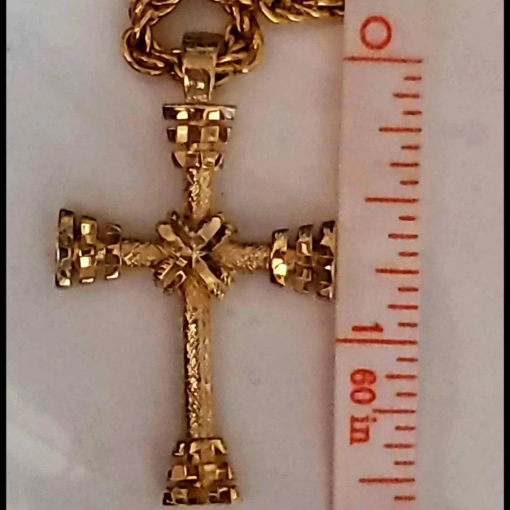 VINTAGE MERLITE Gold Tone 18